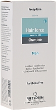 Hair Shampoo - Frezyderm Hair Force Shampoo Men — photo N1