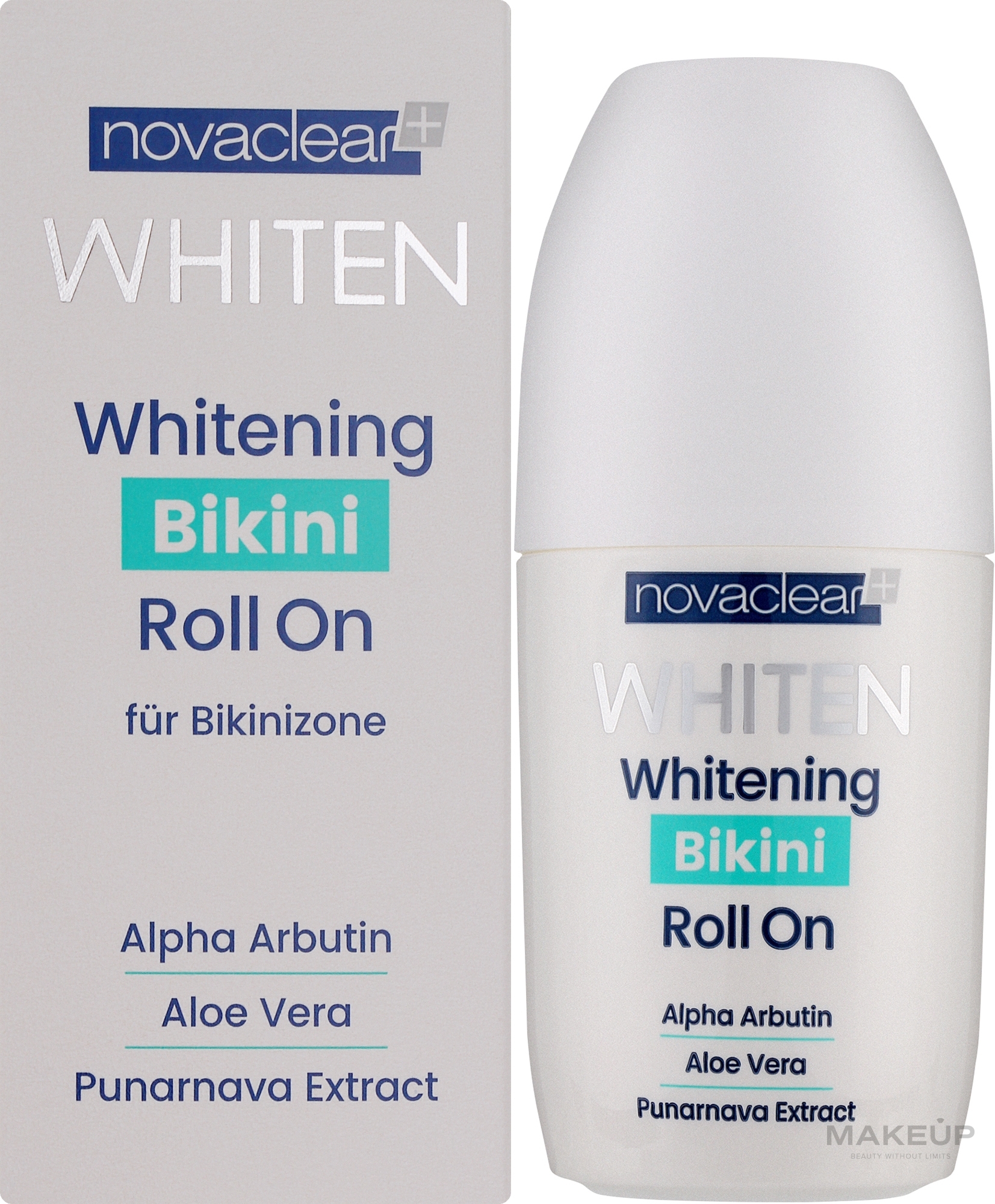 Bikini Area Whitening Roller - Novaclear Whiten Whitening Bikini Roll On — photo 50 ml