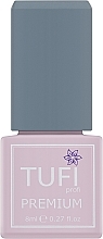 Fragrances, Perfumes, Cosmetics Gel Polish - Tufi Profi Premium Emerald Gel Polish