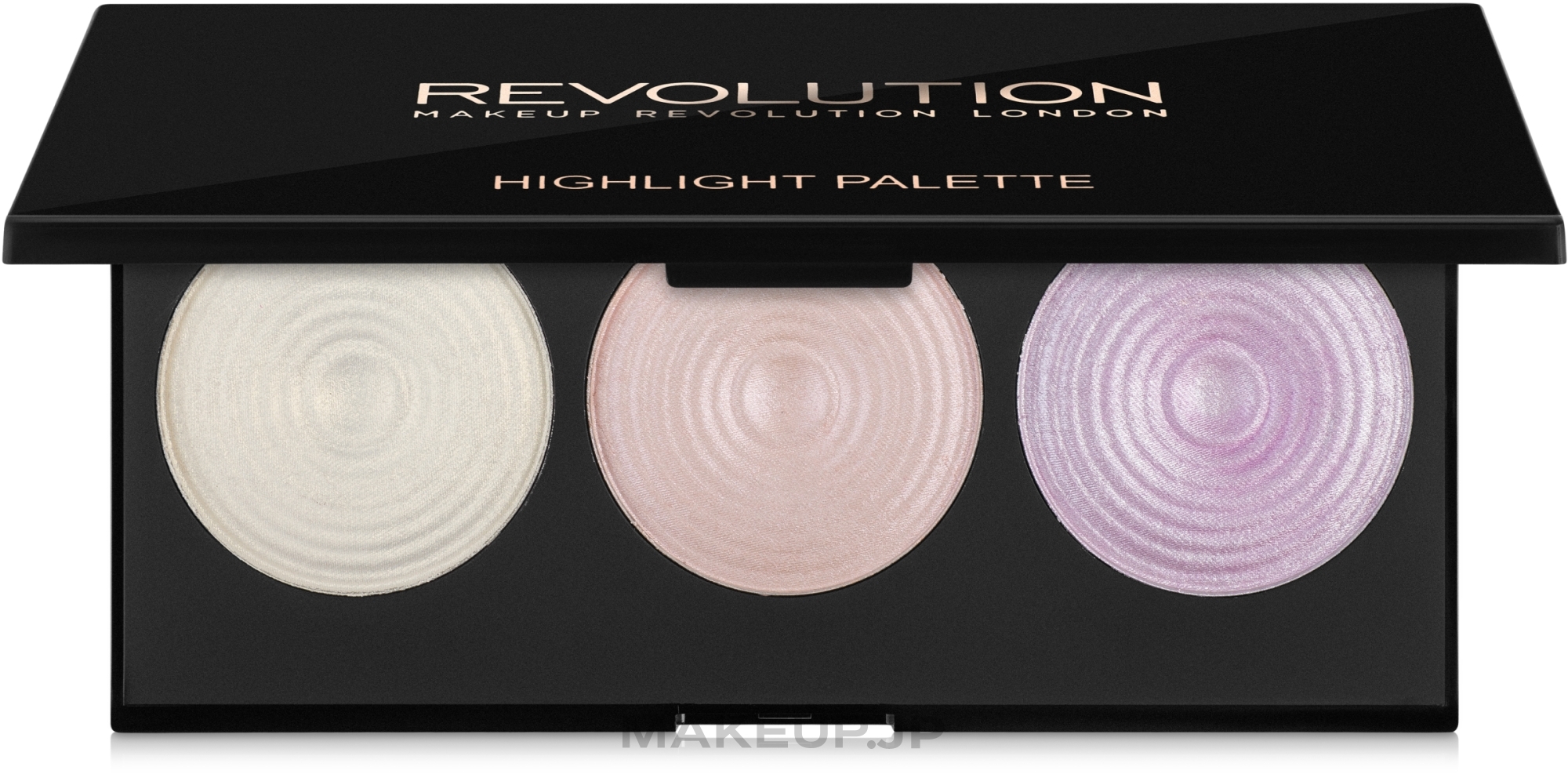 Face Highlighter Palette - Makeup Revolution Highlight Palette — photo 15 g