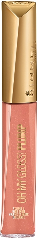 Lip Gloss - Rimmel Oh My Gloss! Plump — photo N1