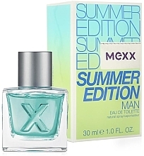 Fragrances, Perfumes, Cosmetics Mexx Summer Edition Man - Eau de Toilette (tester with cap)