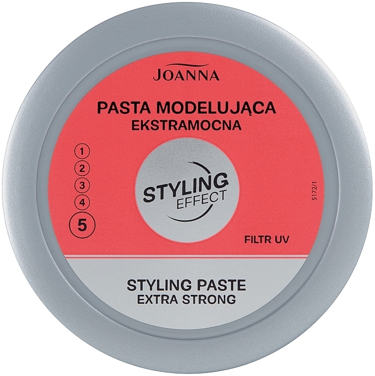 Modeling Hair Paste - Joanna Styling Effect Styling Paste Extra Strong — photo N1