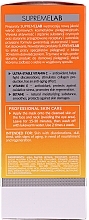 Vitamin C Brightening Mask - Bielenda Professional Supremelab Energy Boost — photo N2