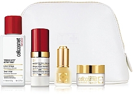 Fragrances, Perfumes, Cosmetics Set - Cellcosmet (lot/90ml + mask/15ml + ser/15ml + cr/15ml + bag/1/pcs)