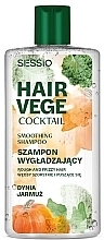Fragrances, Perfumes, Cosmetics Smoothing Shampoo for Rough & Unruly Hair - Sessio Hair Vege Coctail Smooting Shampoo