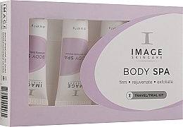 Fragrances, Perfumes, Cosmetics Set - Image Skincare Body Spa