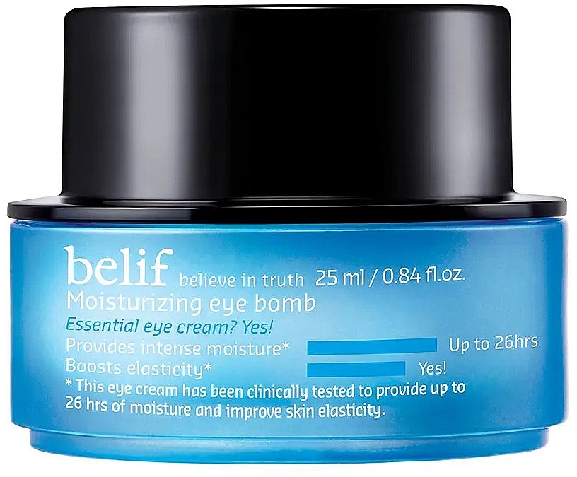 保湿アイクリーム - Belif Moisturizing Eye Bomb — photo N1