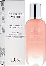 Enzyme Renewal Lotion - Dior Capture Youth New Skin Effect Enzyme Solution — photo N1