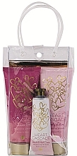 Fragrances, Perfumes, Cosmetics Set - Accentra Heart Cascade Magnolia Dream Gift Set (b/lot/200ml + sh/gel/200ml + h/cr/60ml)