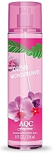 Perfumed Body Mist - AQC Fragrances Orchid Wonderland Body Mist — photo N1