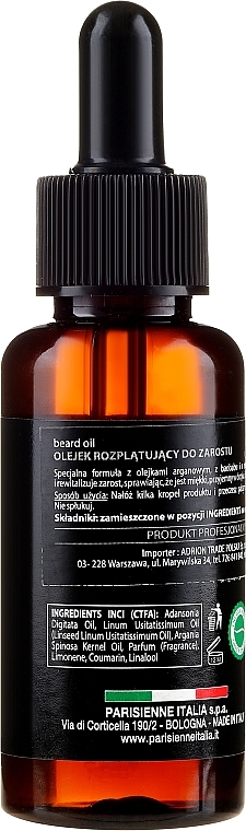 Beard and Moustache Oil - Niamh Hairconcept Dandy Beard Oil — photo N2