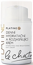 Fragrances, Perfumes, Cosmetics Moisturising and Brightening Daily Face Cream - Le Chaton Platine D Hydrating And Brightening Day Cream