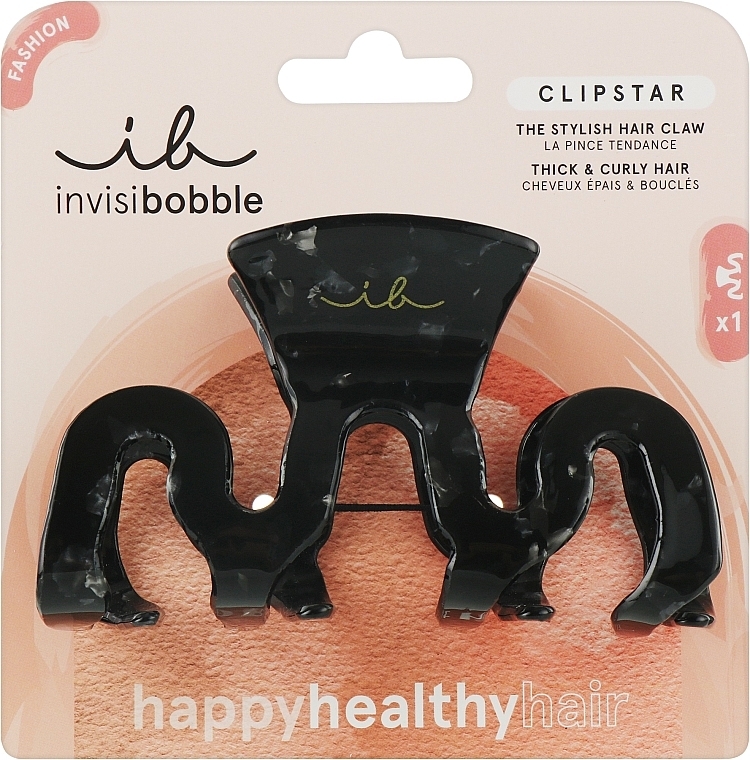 Hair Clip 'Clawdia' - Invisibobble Clipstar The Stylish Hair Claw	 — photo N1