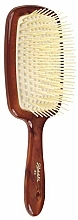 Fragrances, Perfumes, Cosmetics Rectangular Air-Cushioned Brush, 23x9.5 cm - Janeke Rectangular Air-Cushioned Brush Magnum