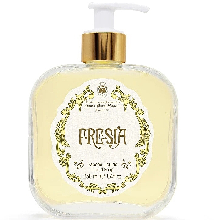 Santa Maria Novella Fresia - Liquid Soap — photo N1