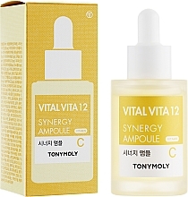 Synergy Ampoule Essence with Vitamin C - Tony Moly Vital Vita 12 Synergy Ampoule — photo N8