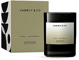 Scented Candle - Candly & Co No.4 Pinia / Paczuli — photo N2