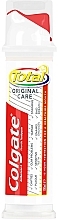 Fragrances, Perfumes, Cosmetics Toothpaste - Colgate Total Advanced Original Toothpaste Pump