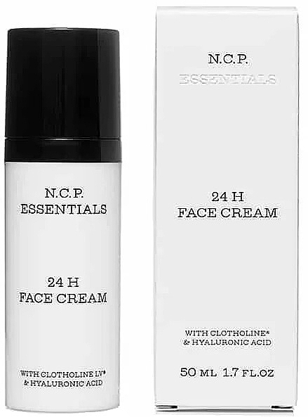 Face Cream - N.C.P. Olfactives Essentials 24 H Face Cream — photo N2