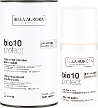 Fragrances, Perfumes, Cosmetics Intensive Face Serum - Bella Aurora Bio 10 Sensitive Skin Whitening Serum