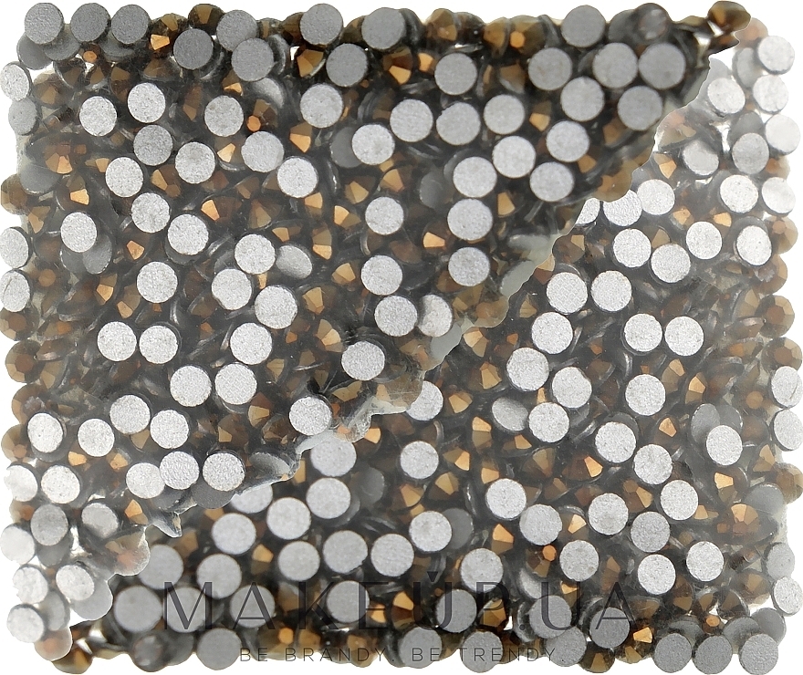 Decorative Nail Crystals 'Crystal Aurum', size SS 06, 500 pcs. - Kodi Professional — photo N1