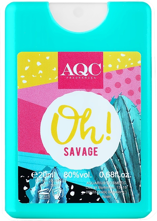 AQC Fragrances Oh Savage - Eau de Toilette — photo N1
