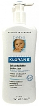 Fragrances, Perfumes, Cosmetics Body Milk - Klorane Bebe