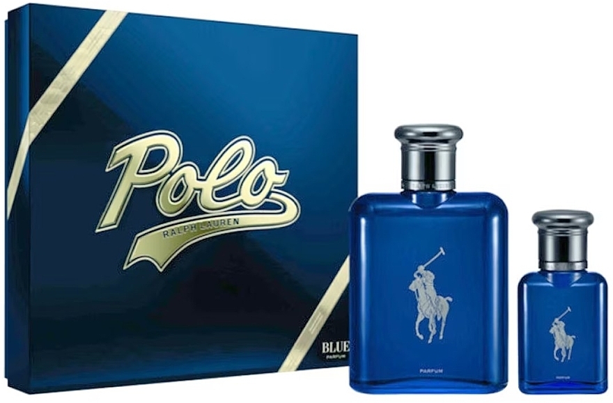 Ralph Lauren Polo Blue - Set (parf/125ml + parf/40ml — photo N1