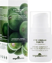 Eye Cream - Organic Series Eye Cream Forte Fase Essentials — photo N1