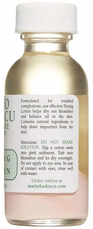 Drying Lotion - Mario Badescu Drying Lotion Plastic Bottle — photo N2