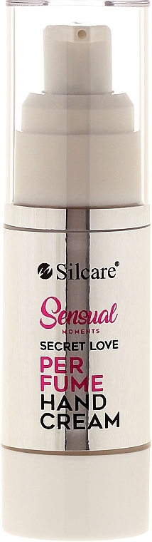 Hand Cream - Silcare Sensual Moments Secret Love — photo N1
