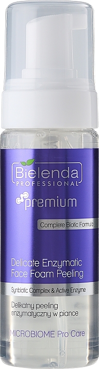 Exfoliating Foam Peeling - Bielenda Professional Microbiome Pro Care — photo N1