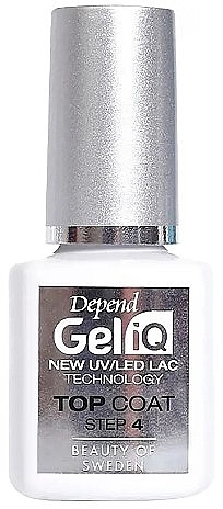 Dry Fast Top Coat - Depend Gel iQ Top Coat Step 4 — photo N1