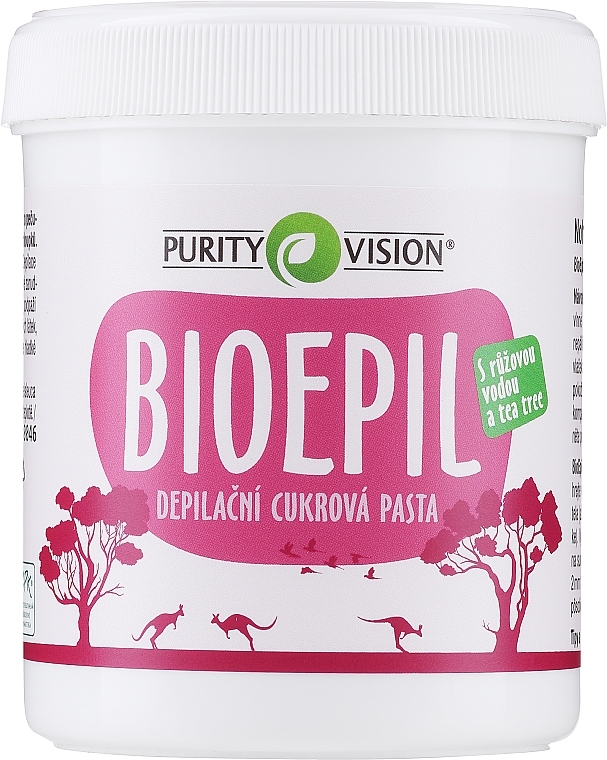 Depilatory Sugar Paste - Purity Vision BioEpil Depilatory Sugar Paste — photo N1