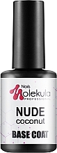 Camouflage Base Coat - Nails Molekula Base Coat Nude Coconut — photo N1