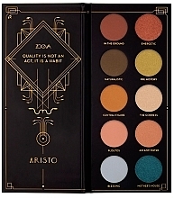 Fragrances, Perfumes, Cosmetics Eyeshadow Palette - Zoeva Aristo Eyeshadow Palette