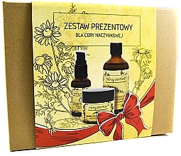 Fragrances, Perfumes, Cosmetics Gift Set for Couperose Skin - Polny Warkocz