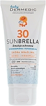 Fragrances, Perfumes, Cosmetics Kids Sun Emulsion - Dermedic Sun Protection Emulsion for Kids SPF 30