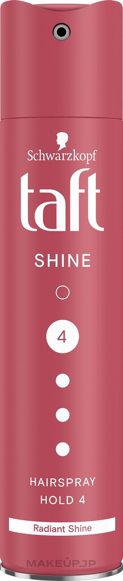 Hair Spray "Diamond Gloss" - Schwarzkopf Taft Shine Hair Lacquer — photo 250 ml