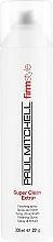 Strong Hold Hair Spray - Paul Mitchell Firm Style Super Clean Extra — photo N3