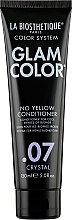 Fragrances, Perfumes, Cosmetics Color Preserving Conditioner - La Biosthetique Glam Color No Yellow Conditioner 07 Crystal