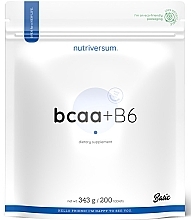 Fragrances, Perfumes, Cosmetics Amino Acid Complex + B6 - Nutriversum BCAA + B6