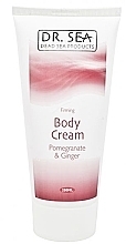 Firming Body Cream with Pomegranate & Ginger Oils - Dr. Sea Body Cream — photo N3