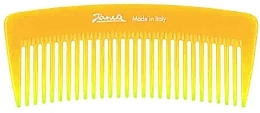 Fragrances, Perfumes, Cosmetics Hair Comb, yellow - Janeke Hair Comb