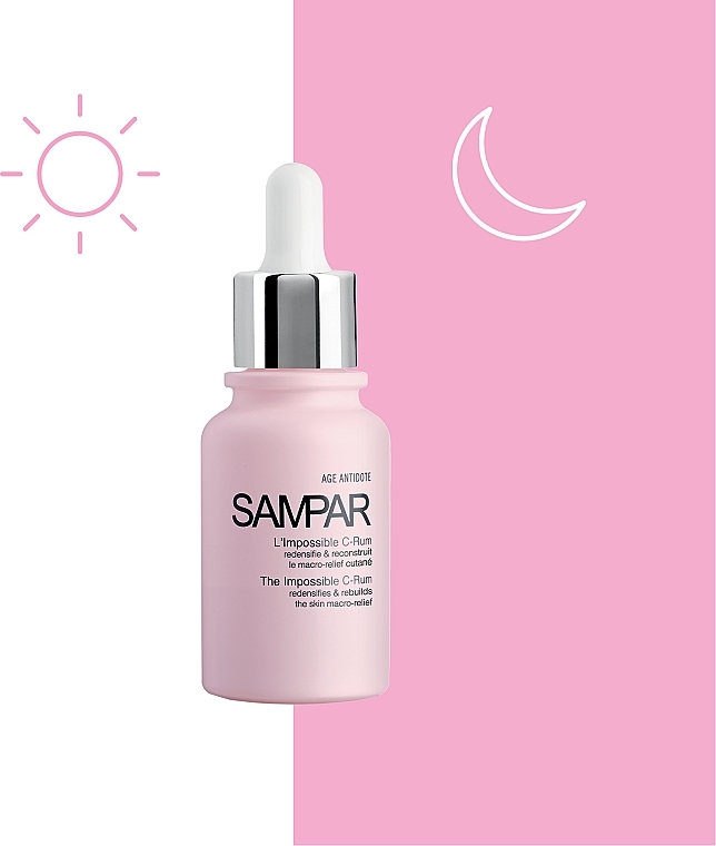 Face Serum - Sampar The Impossible C-Rum Global Anti-Aging Serum — photo N10