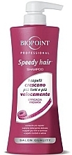 Fragrances, Perfumes, Cosmetics Hair Growth Accelerating Shampoo - Biopoint Speedy Hair Shampoo Fortificante Capelli