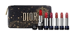 Fragrances, Perfumes, Cosmetics Dior Rouge Refillable Lipstick Set - Dior Red Refillable Lipstick Set