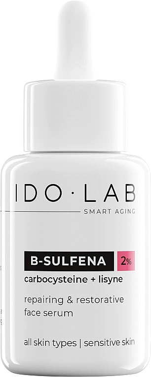 Revitalizing Face Serum - Idolab B-Sulfen Repairing & Restorative Face Serum — photo N1