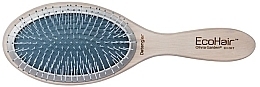 Massaging Hair Brush - Olivia Garden Eco Hair Eco-Friendly Bamboo Paddle Collection Detangle — photo N1